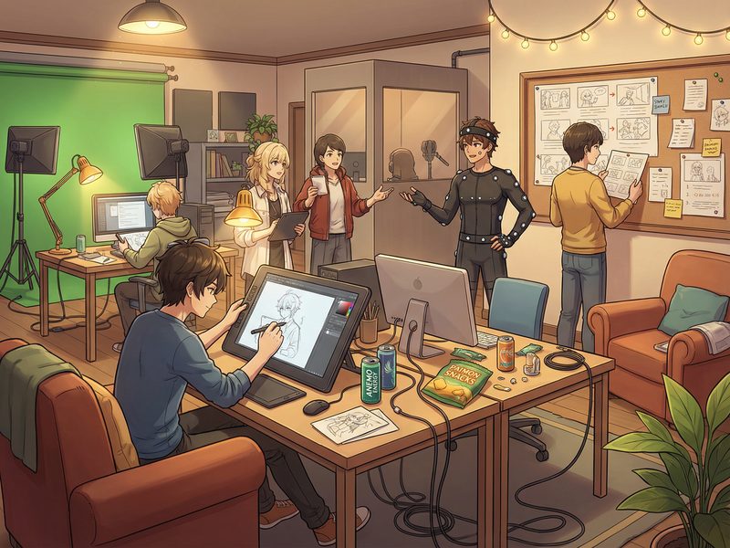 萝莉岛幕后花絮