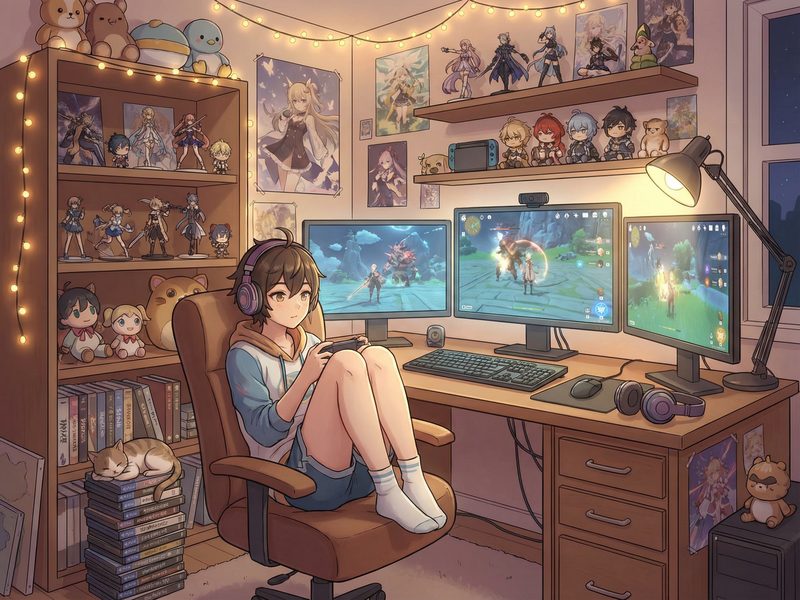 萝莉岛和平精英测评